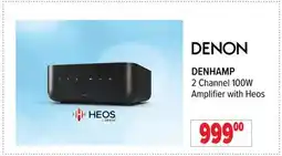 2001 Audio Video DENHMAMP - HOME AMP WIRELESS HEOS 100W offer