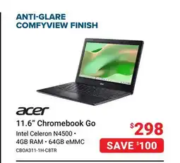 Visions Electronics Acer 11.6 Chromebook Go offer