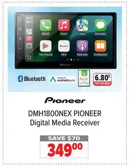 2001 Audio Video DMH1800NEX PIONEER Digital Media Receiver offer