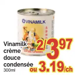 T&T Supermarket VINAMILK CRÈME DOUCE CONDENSÉE offer