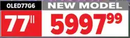 2001 Audio Video OLED77G6 NEW MODEL LG 77 OLED ALP11 GALLERY 4K WALL offer