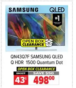 2001 Audio Video SAMSUNG QLED Q HDR 1500 Quantum Dot offer