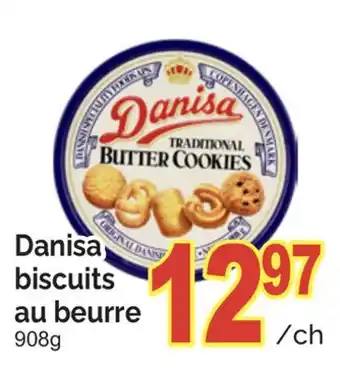 T&T Supermarket DANISA BISCUITS AU BEURRE offer