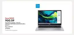 Staples Acer 15.6 Laptop - Intel i5-13420H/1TB SSD/16 GB RAM/Windows 11 offer