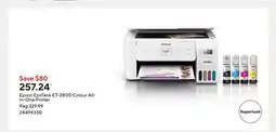 Staples Epson EcoTank ET-2800 Colour All-in-One Printer offer