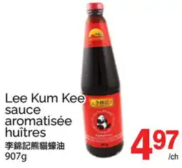 T&T Supermarket LEE KUM KEE SAUCE AROMATISÉE HUÎTRES offer
