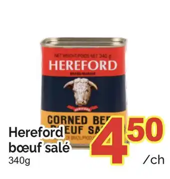 T&T Supermarket HEREFORD BŒUF SALÉ offer