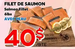 Marche Salaberry FILET DE SAUMON offer