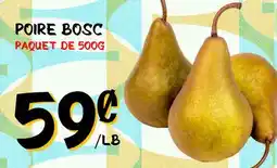 Marche Salaberry POIRE BOSC offer