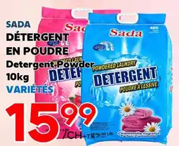 Marche Salaberry SADA DÉTERGENT EN POUDRE offer