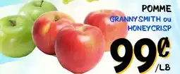Marche Salaberry POMME GRANNYSMITH ou HONEYCRISP offer