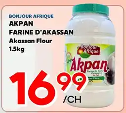 Marche Salaberry BONJOUR AFRIQUE AKPAN FARINE D' AKASSAN offer