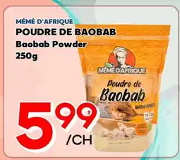 Marche Salaberry MÉMÉ D'AFRIQUE POUDRE DE BAOBAB offer