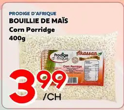 Marche Salaberry PRODIGE D'AFRIQUE BOUILLIE DE MAÏS offer