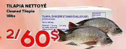 Marche Salaberry TILAPIA NETTOYÉ offer