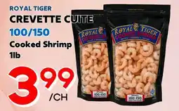 Marche Salaberry ROYAL TIGER CREVETTE CUITE 100/150 offer