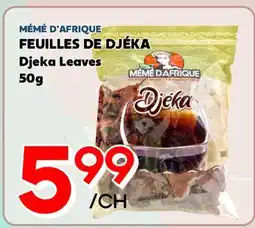 Marche Salaberry MÉMÉ D'AFRIQUE FEUILLES DE DJÉKA offer