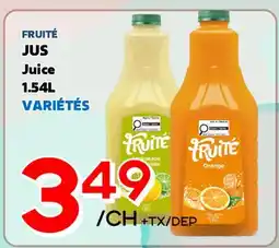 Marche Salaberry FRUITÉ JUS offer