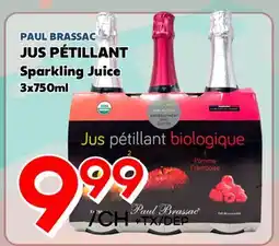 Marche Salaberry PAUL BRASSAC JUS PETILLANT offer