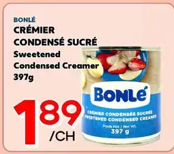 Marche Salaberry BONLÉ CRÉMIER CONDENSÉ SUCRÉ offer