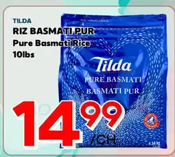 Marche Salaberry TILDA RIZ BASMATI PUR offer