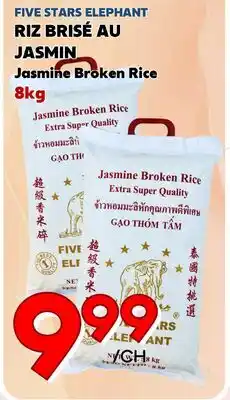 Marche Salaberry FIVE STARS ELEPHANT RIZ BRISÉ AU JASMIN offer
