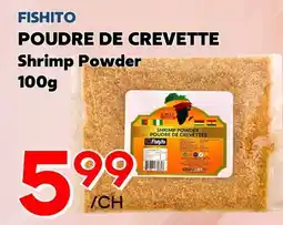 Marche Salaberry FISHITO POUDRE DE CREVETTE offer