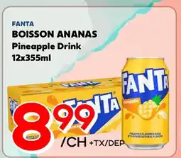 Marche Salaberry FANTA BOISSON ANANAS offer