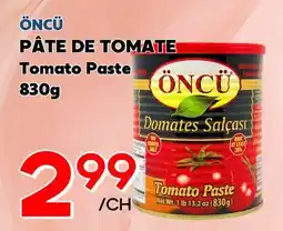 Marche Salaberry ÖNCÜ PÂTE DE TOMATE offer