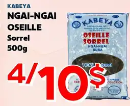 Marche Salaberry KABEYA NGAI-NGAI OSEILLE offer