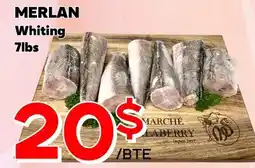 Marche Salaberry MERLAN offer