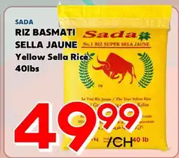 Marche Salaberry SADA RIZ BASMATI SELLA JAUNE offer