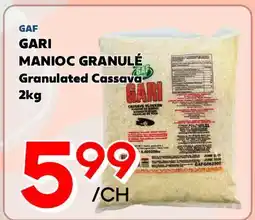 Marche Salaberry GAF GARI MANIOC GRANULE offer