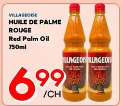 Marche Salaberry VILLAGEOISE HUILE DE PALME ROUGE offer