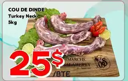 Marche Salaberry COU DE DINDE offer