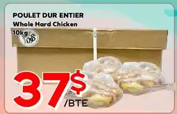 Marche Salaberry POULET DUR ENTIER offer