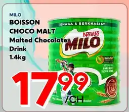 Marche Salaberry MILO BOISSON CHOCO MALT offer