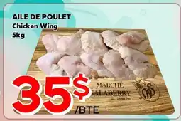 Marche Salaberry AILE DE POULET offer