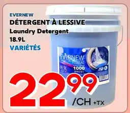Marche Salaberry EVERNEW DÉTERGENT À LESSIVE offer
