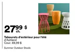 Michaels Tabourets d'extérieur pour l'été d'Ashland offer