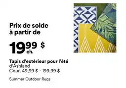 Michaels Tapis d'extérieur pour l'été d'Ashland offer