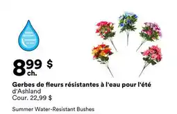 Michaels Gerbes de fleurs résistantes à l'eau pour l'été d'Ashland offer