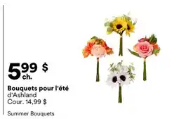 Michaels Bouquets pour l'été d'Ashland offer
