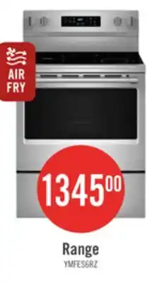The Brick Maytag 30 5.3 Cu. Ft. Electric Range with No Preheat Air Fry - Stainless Steel - YMFES6030RZ offer