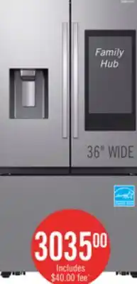 The Brick 30-cu. ft. French-Door Fridge offer