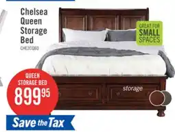 The Brick Chelsea Queen Storage Bed offer