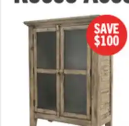 The Brick Rocco 32 2-Door Accent Cabinet - Natural Wood offer