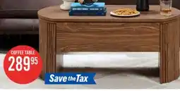 The Brick Briggs 39.76 Lift Top Coffee Table with Storage - Brown offer