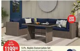 The Brick 5-Pc. Naples Conversation Set offer