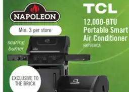 The Brick TCL 12,000 BTU Portable Smart Air Conditioner - H8P36W offer